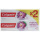 Colgate toothpaste 2X75 ml. Natura extract lotus flower.