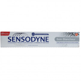 Sensodyne pasta de dientes 75 ml. Blanqueante.