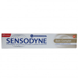 Sensodyne pasta de dientes 75 ml. Cuidado completo.
