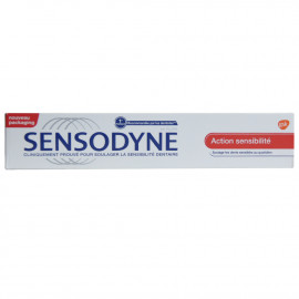 Sensodyne pasta de dientes 75 ml. Acción sensible.