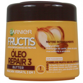 Garnier Fructis mascarilla 300 ml. Oleo repair 3.