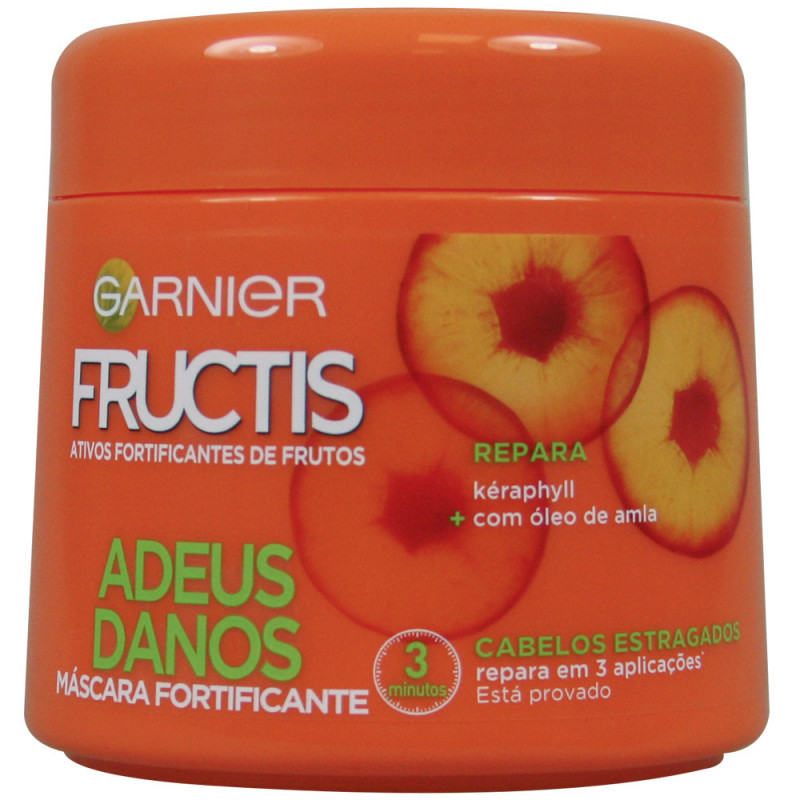 Garnier Fructis mascarilla daños. - Tarraco Import Export