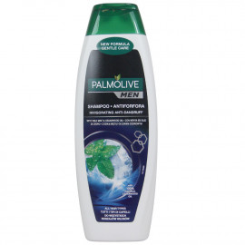 Palmolive shampoo 350 ml. Men anti-dandruff menthol fresh.