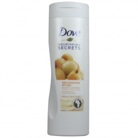 Dove body lotion 400 ml. Mango butter & marula oil.