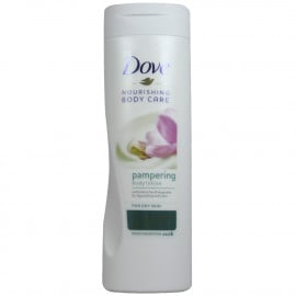 Dove body lotion 400 ml. Pistachio & magnolia all skin types.