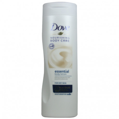 Dove body lotion 400 ml. Essential Dry Skin.