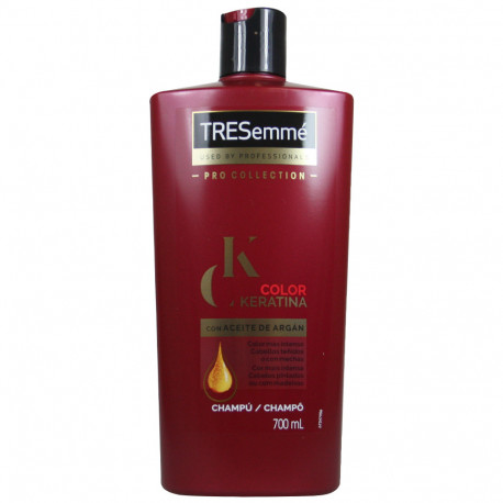 Tresemmé shampoo 700 ml. Color Keratina.