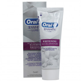 Oral B toothpaste 75 ml. 3D whitening.