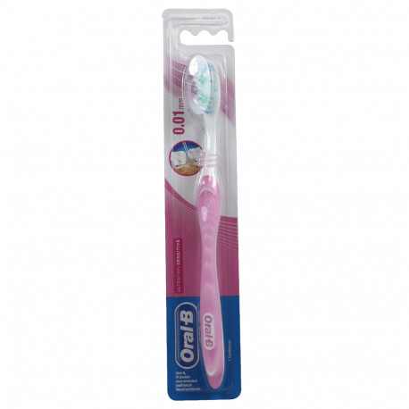 Oral B toothbrush1 u. Sensitive ultra thin.