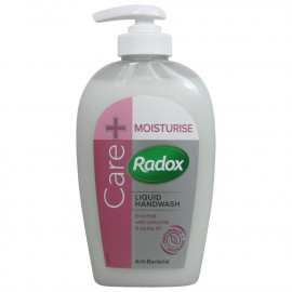 Radox jabón de manos 250 ml. Antibacterias hidratante manzanilla y aceite de jojoba.