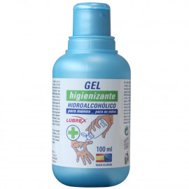 Lubrex gel sanitario 100 ml. Hidroalcohólico.