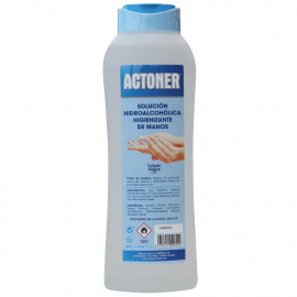 Actoner hydroalcoholic solution 800 ml. Hand sanitizer.