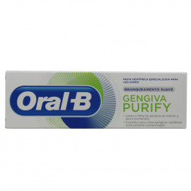 Oral B toothpaste 75 ml. Purifying gums.
