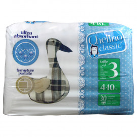 Chelino classic diapers 24 u. Size 5 - 13 - 18 kg. - Tarraco Import Export