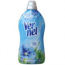 Vernel concentrated softener 1,140 l. Blue Sky.