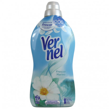 Vernel concentrated softener 1,311 l. Aquamarine.