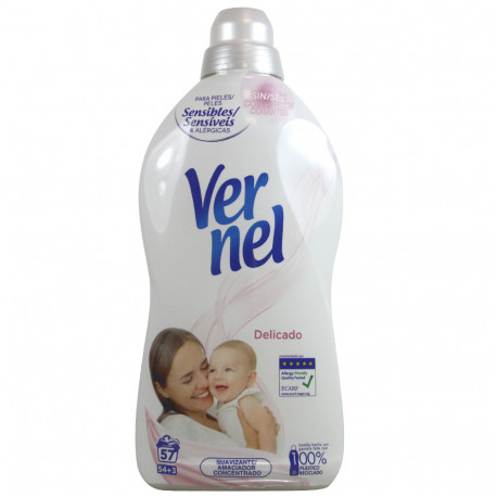 Vernel clothes softener 1,311 l. Delicate.