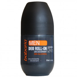 Babaria desodorante roll-on 50 ml. Men.