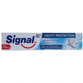 Signal pasta de dientes 75 ml. Prevención caries.