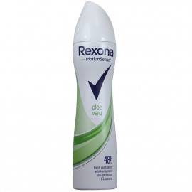 Rexona desodorante spray 200 ml. Aloe Vera.