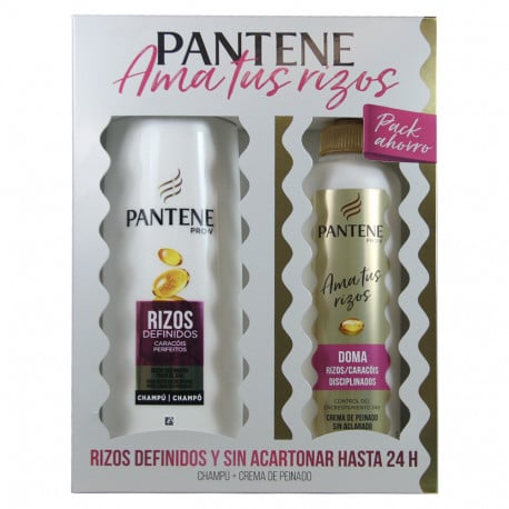 Pantene pack shampoo 360 ml. + styling cream 270 ml. Disciplined curls. -  Tarraco Import Export