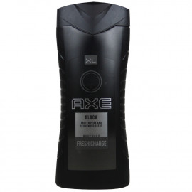 AXE gel 400 ml. Fresh charge Black.