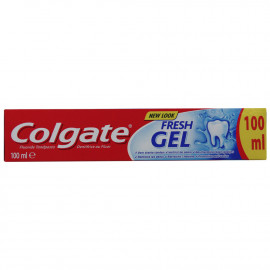 Colgate pasta de dientes 100 ml. Fresh Gel.