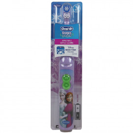 Oral B cepillo de dientes a pilas. Frozen (incluye pila).