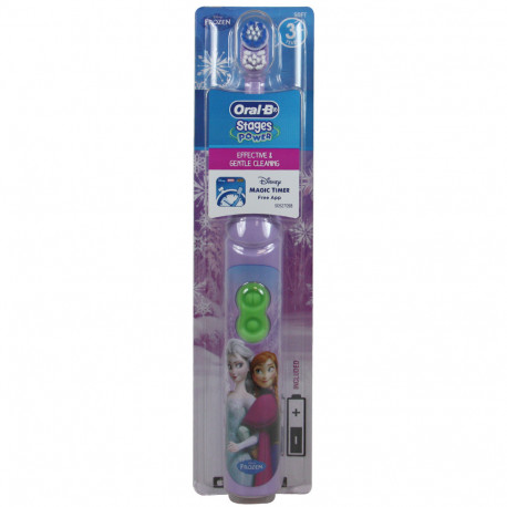 Oral B cepillo de dientes a pilas. Frozen (incluye pila).
