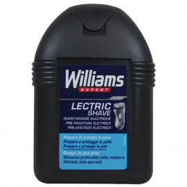 Williams loción pre-afeitado 100 ml. Afeitado eléctrico.