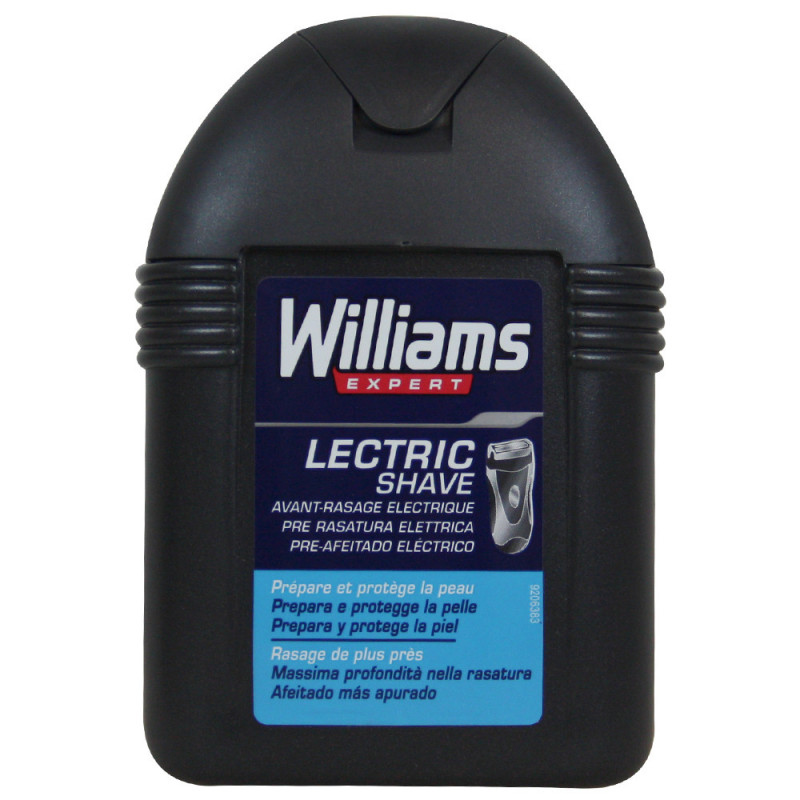 Williams pre-shave lotion 100 ml. Electric shave. Tarraco Import Export