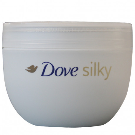 Dove body cream 300 ml. Silky nourishment normal skin.