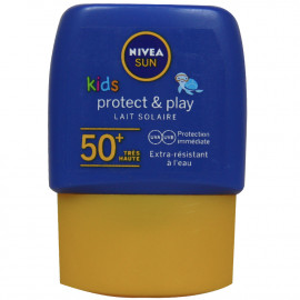 Nivea Sun leche solar 50 ml. Protección 50 niños.