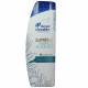 H&S anti-dandruff shampoo 400 ml. Suprême purify & volume.