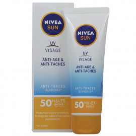 Nivea Sun cream 50 ml. Protection 50 anti-wrinkle.