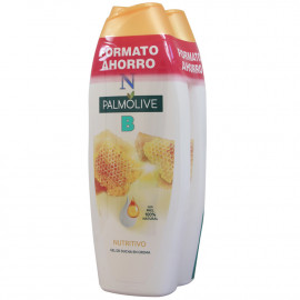 Palmolive gel Neutro Balance 2 X 600 ml. Miel.