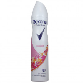 Rexona desodorante spray 250 ml. Tropical.