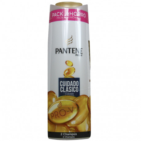 Pantene shampoo 2X360 ml. Classic clean.