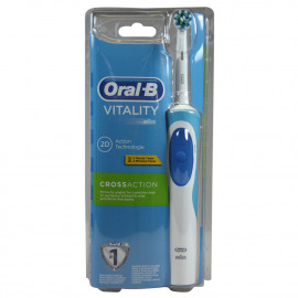 Oral B electric toothbrush 1 u. Vitality Cross Action.