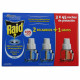 Raid antimosquito electric device 45 nights pack de 3 u.