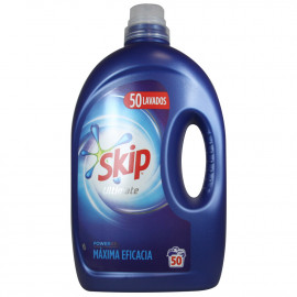 Skip detergente líquido 50 dosis 2,5 l. Ultimate máxima eficacia.