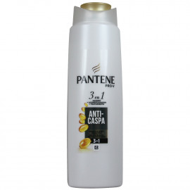 Pantene shampoo 300 ml. 3 in 1 Anti-dandruff.