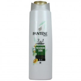 Pantene shampoo 300 ml. Fall hair prevention. 3 in 1.