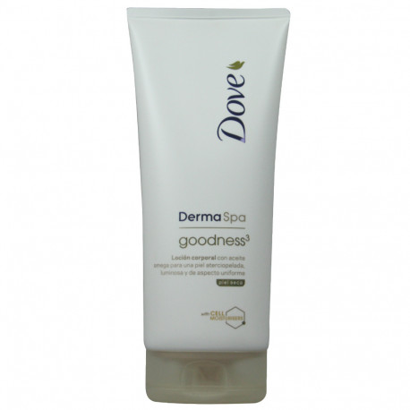 Huichelaar verdieping weggooien Dove DermaSpa body lotion 200 ml. With omega3 oil dry skin. - Tarraco  Import Export