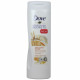 Dove body lotion 400 ml. Oat milk and honey all skin types.