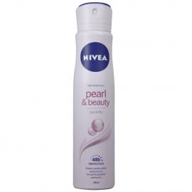 Nivea deodorant spray 250 ml. Pearl & beauty.