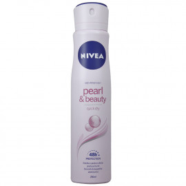 Nivea desodorante spray 250 ml. Pearl & beauty.