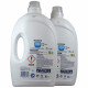 Skip detergente líquido 60+60 dosis 2X3 l. Active Clean.