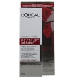 L'Oréal Revitalift Cicacream cream 40 ml. Repairing anti-aging.