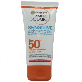 Garnier solar cream 50 ml. Sensitive skin protection 50.